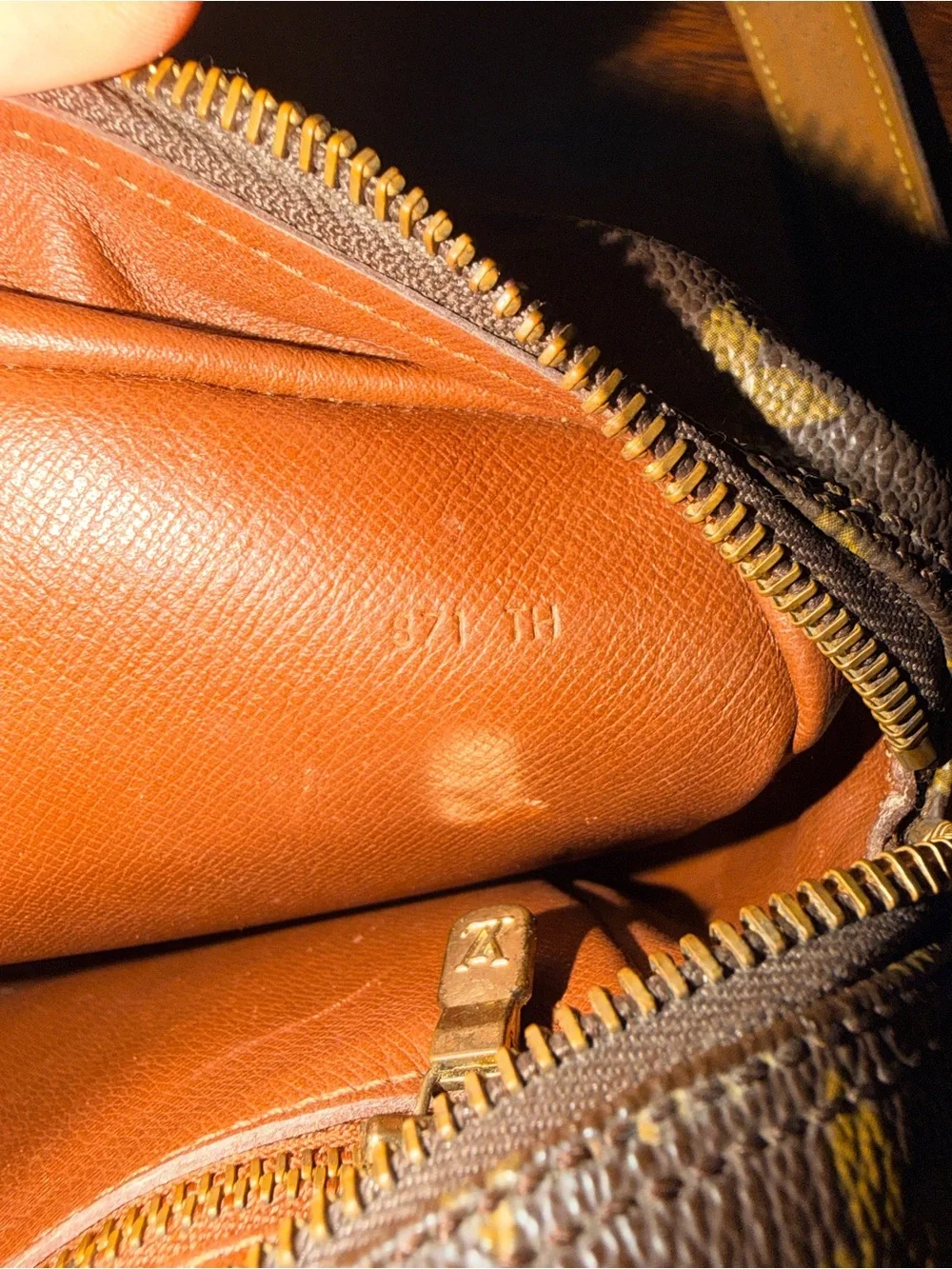 Louis Vuitton Monogram Crossbody in Brown and Tan- Trocadero 27